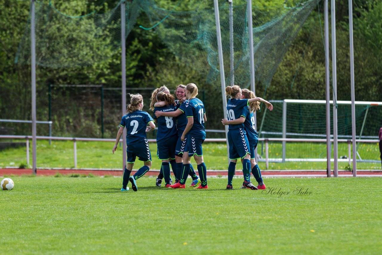 Bild 311 - B-Juniorinnen VfL Oldesloe - JSG Sdtondern : Ergebnis: 2:0